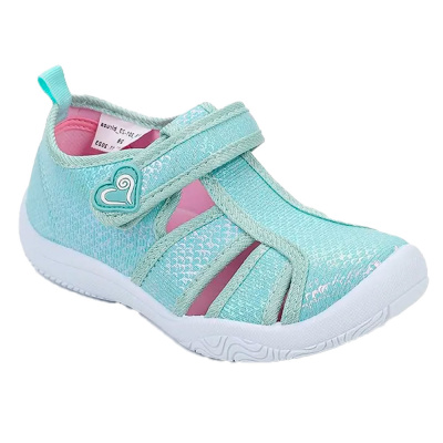 Туфли летние для девочки Kenka FIB 201-23 biruza 1